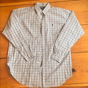 Ralph Lauren Polo XL long sleeve shirt “Blake”